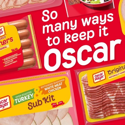 Oscar Mayer Sub Kit Turkey & Chicken - 16oz