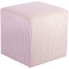 Meridian Furniture,Roy Microsuede Fabric Ottoman/Stool - 2 of 4