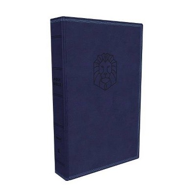 Nkjv, Holy Bible for Kids, Leathersoft, Blue, Comfort Print - by  Thomas Nelson (Leather Bound)