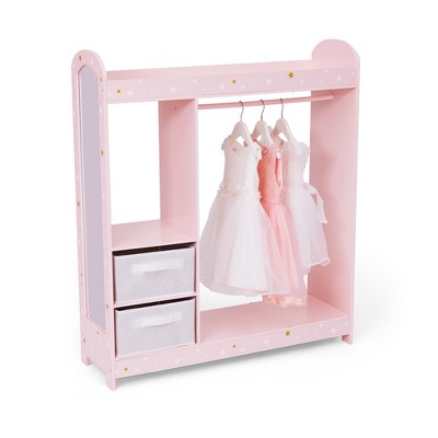 Fantasy Fields Twinkle Star Print Jasmine Deluxe Open Armoire