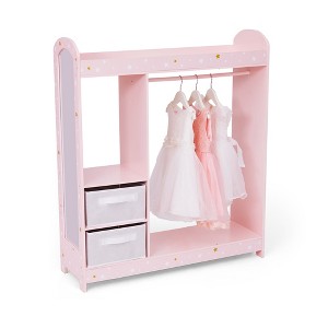 Fantasy Fields Twinkle Star Print Jasmine Deluxe Open Armoire - 1 of 4