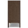 WyndenHall Pearson 2 Door Sideboard Buffet / Storage Cabinet Walnut Brown - 4 of 4