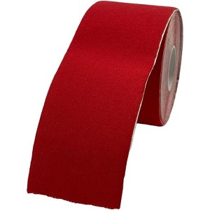 Amber Fight Gear Ultimate Performance Kinesiology Tape: Support, Stabilize, and Recover Best for Athletes and Rehabilitation, 2" x 16ft Red - 1 of 4