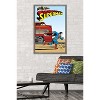 Trends International DC Comics - Superman - VIntage Framed Wall Poster Prints - 2 of 4