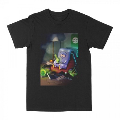 Mens South Park Towelie 420 T-Shirt