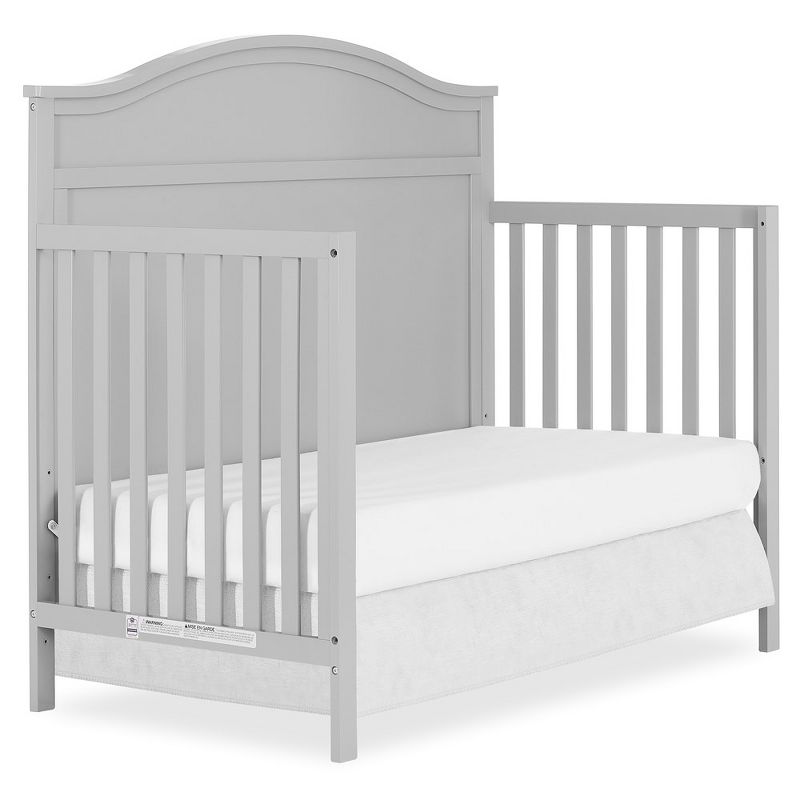 Dream On Me Grace 5 in 1 Convertible Crib made with Sustainable New Zealand Pinewood, 5 of 10