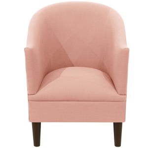 Upholstered Tub Chair Linen Petal - Skyline Furniture