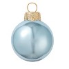 Northlight 40ct Sky Blue Shiny Finish Glass Christmas Ball Ornaments - 1.5" (40mm) - 3 of 4