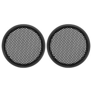 Unique Bargains Mesh Car Audio Speaker Cover 2 Pcs - 1 of 4