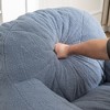 LIVAREEmlen Bean Bag Sofa with Tufted Soft Stuffed Filling, Fluffy and Lazy Sofa with Memory Foam for Dorm, Apartment, Living Room - 4 of 4