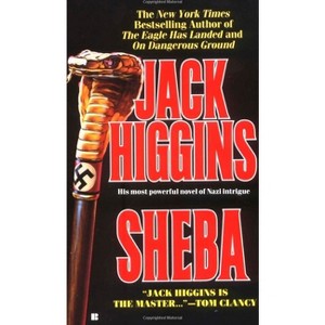 Sheba - by  Jack Higgins (Paperback) - 1 of 1
