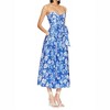 Women's Vibrant Floral Midi Dress - BARDOT - 2 of 4