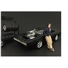 The Street Racing Crew 4 Piece Figure Set For 1:18 Scale Models by American Diorama - 3 of 4
