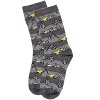 Memoi Boys' Race Car Rayon from Bamboo Crew Socks - 3 of 4