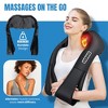 Pursonic Pursonic 3D Shiatsu Heating Back and Neck Massager - image 3 of 4