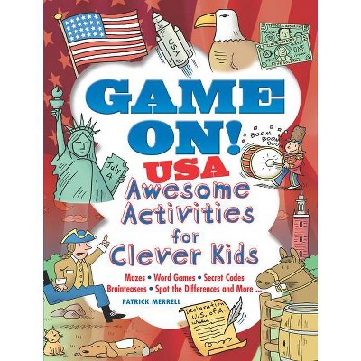 Game On! USA - by  Patrick Merrell (Paperback)