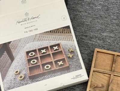 Tic-tac-toe Set - Hearth & Hand™ With Magnolia : Target