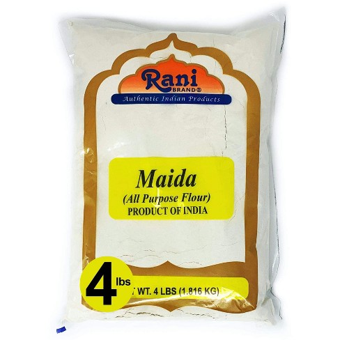 Maida Flour - 64oz (4lbs) 1.81kg Bulk - Rani Brand Authentic Indian ...