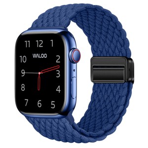 Waloo Braided Nylon Magnetic Loop Band For Apple Watch - 1 of 3