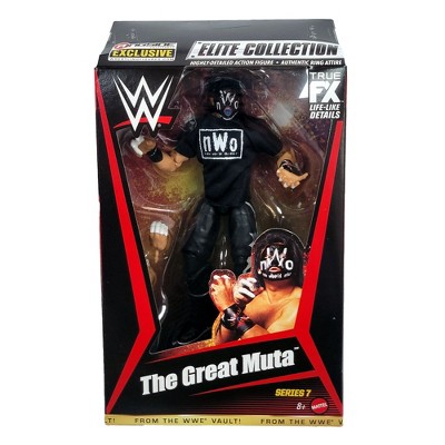 WWE From the Vault Ringside Exclusive Series 7 NWO Face Paint Great Muta Action Figure