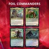 Magic The Gathering Magic: The Gathering Enhanced Evolution Ikoria Commander Deck | 100 Card Deck | 4 Foil Legendary Creatures - 4 of 4