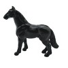 Collectible Wildlife Gifts | Horse, Black Plastic Toy Animal, Realistic Figure, Farm Model, Barnyard Replica, Kids Educational Gift  2"  F4159 B140 - 3 of 4
