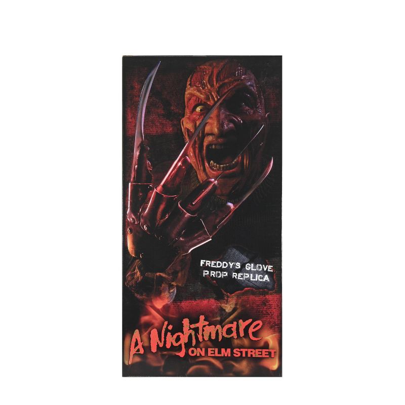 NECA Nightmare on Elm Street 1984 Prop Replica Freddy Glove Action Figure, 5 of 7