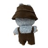 Doll Clothes Superstore Brown Corduroy Overall Set for 17.5 Labubu Dolls - 3 of 3