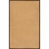 JONATHAN Y Camden Farmhouse Cottage Border Jute Area Rug - 2 of 4