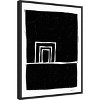 Amanti Art Abstract Blocks by Statement Goods Canvas Wall Art Print Framed 18 x 24-in. - 3 of 4