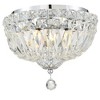 Crystorama Lighting Roslyn 4 - Light Flush Mount in  Polished Chrome - 2 of 4