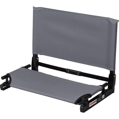 StadiumChair Deluxe Wide Stadium Chair Lightweight Folding Bleacher Seat