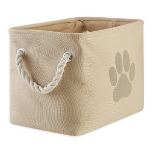 Bone Dry Polyester Pet Bin Paw - 1 of 4