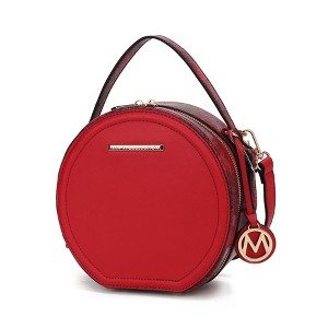 MKF Collection Mallory Crossbody Bag Vegan Leather Spacious & Stylish Handbag Purse by Mia K - 1 of 4