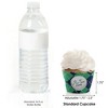 Big Dot of Happiness Par-Tee Time - Golf - Birthday or Retirement Party Decorations - Party Cupcake Wrappers - Set of 12 - 3 of 4