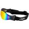Global Vision Eyewear Z33 Safety Motorcycle Goggles with Red Lenses - 3 of 4