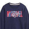 Boys' - Marvel - Tie Dye Long Sleeve Graphic T-Shirt - 2 of 4