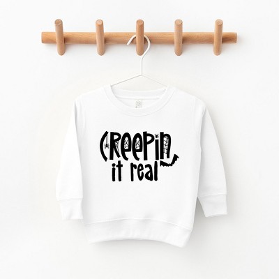 The Juniper Shop Creepin It Real Toddler Graphic Sweatshirt