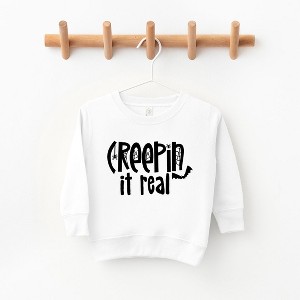 The Juniper Shop Creepin It Real Toddler Graphic Sweatshirt - 1 of 3