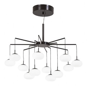 George Kovacs Lighting Georges Web 1 - Light Chandelier in  Bronze/Gold Dust - 1 of 1