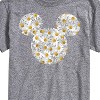 Men's - Disney - Mickey Mouse Daisy Ears Outline Short Sleeve Graphic T-Shirt - image 2 of 4