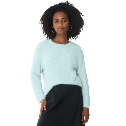 Plus size popcorn pullover best sale