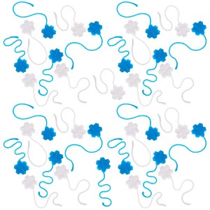 ArtCreativity Bulk Christmas Snowflake Sticky Toys for Kids - (Set of 48) - 1 of 4