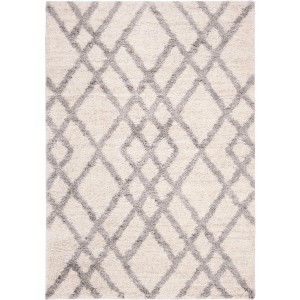 Berber Shag BER214 Power Loomed Indoor Rugs - Safavieh - 1 of 4