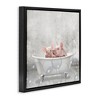 Stupell Industries Baby Piglets Bath Time, 25" x 25" - 3 of 4