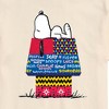 Men's - Peanuts - Snoopy Patchwork Doghouse Short Sleeve Graphic T-Shirt - 2 of 4