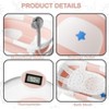 Napei Collapsible Baby Bathtub for Infants and Toddlers with Bath Net and Thermometer - 3 of 4