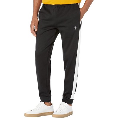 U.S. Polo Assn. Men's Side Stripe Fleece Joggers
