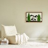 PAGED Eco-Friendly Preserved Moss Metal Wall Art for Living Room, Iron Frame Sculpture Framed Wall Art, Low-Maintenance Wall Decor for Nurseries - 4 of 4