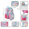 Rainbow And Stars 16 5-Piece Backpack & Lunchbox Set - 3 of 4